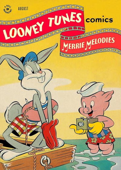 Cover for Looney Tunes and Merrie Melodies Comics (Dell, 1941 series) #70