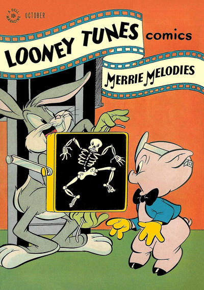 Cover for Looney Tunes and Merrie Melodies Comics (Dell, 1941 series) #72
