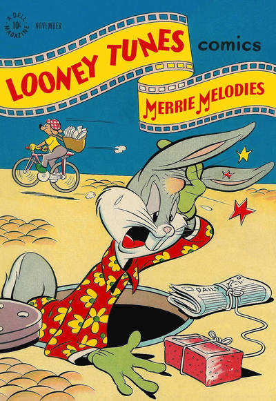 Cover for Looney Tunes and Merrie Melodies Comics (Dell, 1941 series) #73