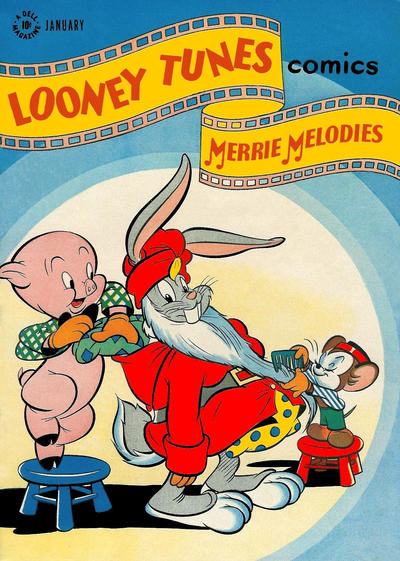 Cover for Looney Tunes and Merrie Melodies Comics (Dell, 1941 series) #75