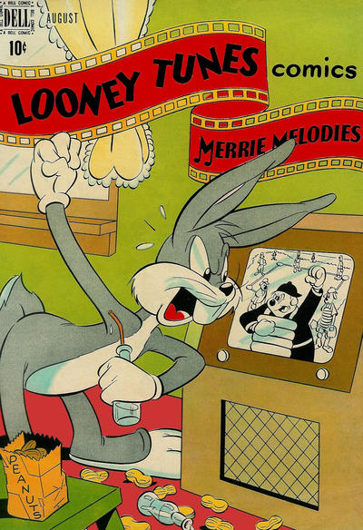 Cover for Looney Tunes and Merrie Melodies Comics (Dell, 1941 series) #82