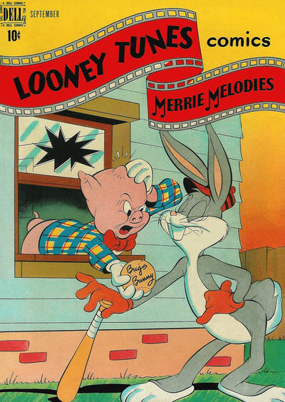 Cover for Looney Tunes and Merrie Melodies Comics (Dell, 1941 series) #83