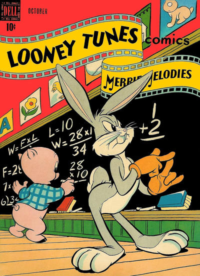 Cover for Looney Tunes and Merrie Melodies Comics (Dell, 1941 series) #84