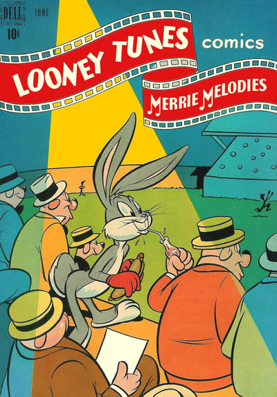 Cover for Looney Tunes and Merrie Melodies Comics (Dell, 1941 series) #92