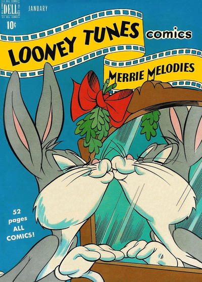 Cover for Looney Tunes and Merrie Melodies Comics (Dell, 1941 series) #99