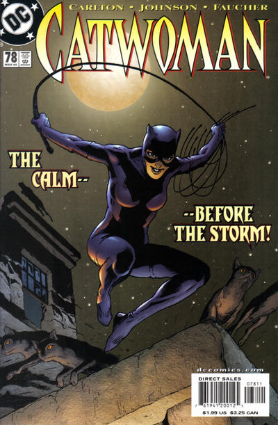 Cover for Catwoman (DC, 1993 series) #78 [Direct Sales]