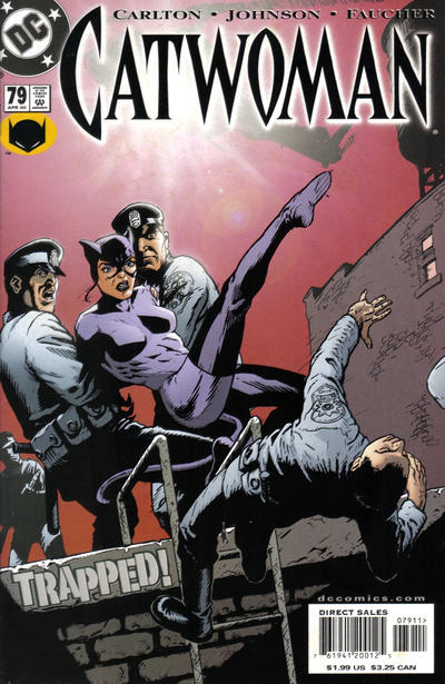 Cover for Catwoman (DC, 1993 series) #79 [Direct Sales]