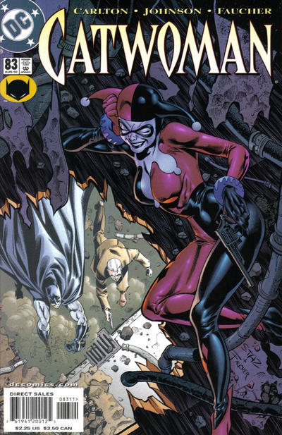 Cover for Catwoman (DC, 1993 series) #83 [Direct Sales]