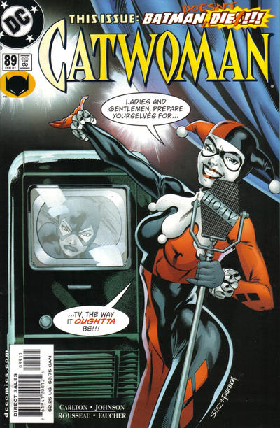 Cover for Catwoman (DC, 1993 series) #89 [Direct Sales]