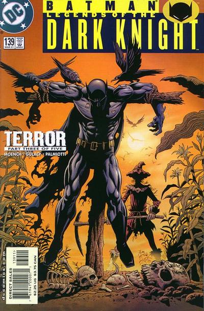 Cover for Batman: Legends of the Dark Knight (DC, 1992 series) #139