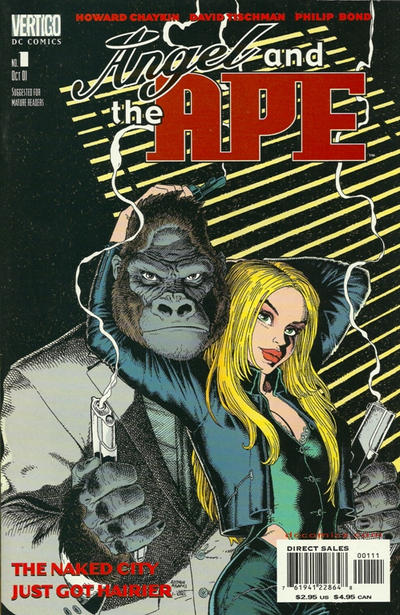 Cover for Angel and the Ape (DC, 2001 series) #1