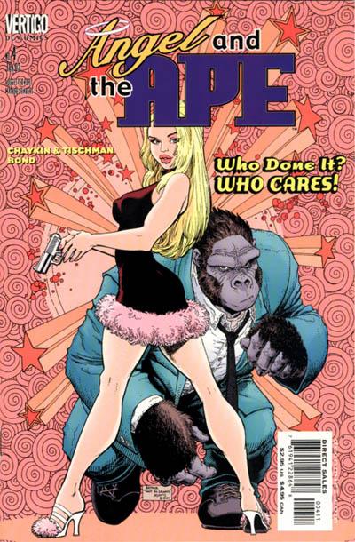 Cover for Angel and the Ape (DC, 2001 series) #4