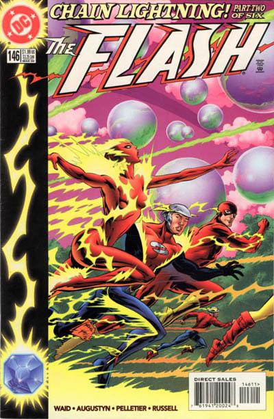 Cover for Flash (DC, 1987 series) #146 [Direct Sales]