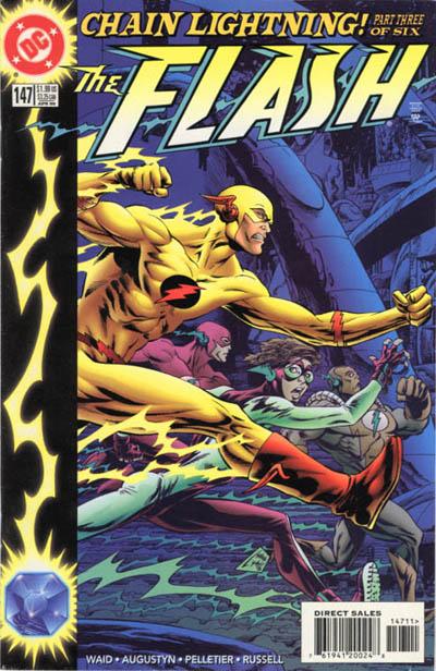 Cover for Flash (DC, 1987 series) #147 [Direct Sales]