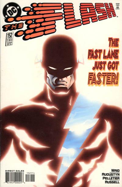 Cover for Flash (DC, 1987 series) #152 [Direct Sales]