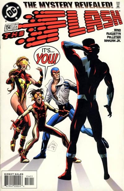 Cover for Flash (DC, 1987 series) #154 [Direct Sales]