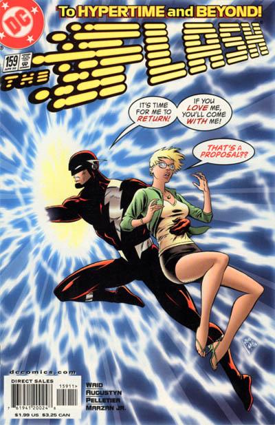 Cover for Flash (DC, 1987 series) #159 [Direct Sales]