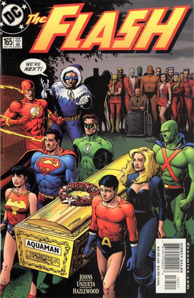 Cover for Flash (DC, 1987 series) #165 [Direct Sales]
