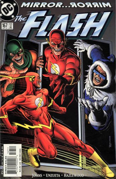 Cover for Flash (DC, 1987 series) #167 [Direct Sales]
