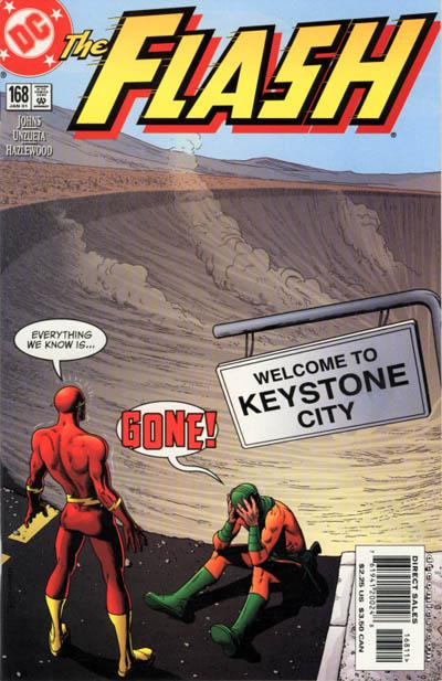 Cover for Flash (DC, 1987 series) #168 [Direct Sales]