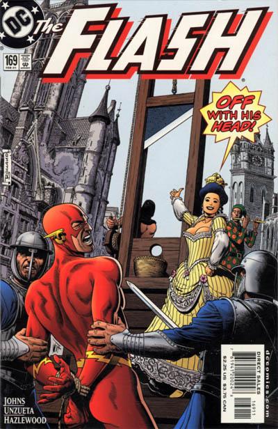 Cover for Flash (DC, 1987 series) #169 [Direct Sales]