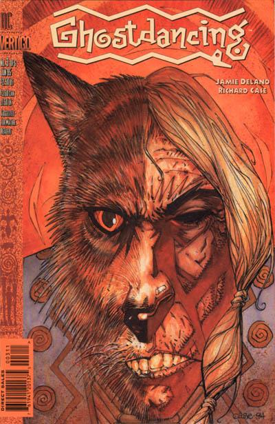 Cover for Ghostdancing (DC, 1995 series) #3