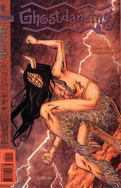 Cover for Ghostdancing (DC, 1995 series) #5