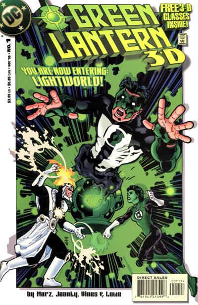 Cover for Green Lantern 3-D (DC, 1998 series) #1