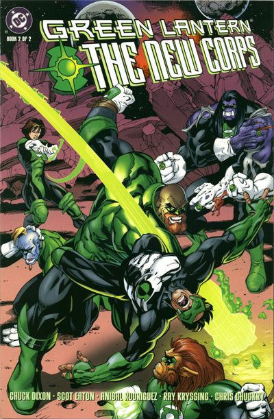 Cover for Green Lantern: The New Corps (DC, 1999 series) #2