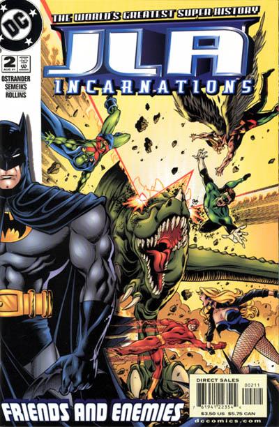 Cover for JLA: Incarnations (DC, 2001 series) #2 [Direct Sales]
