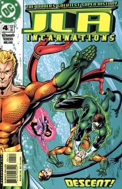 Cover for JLA: Incarnations (DC, 2001 series) #4 [Direct Sales]