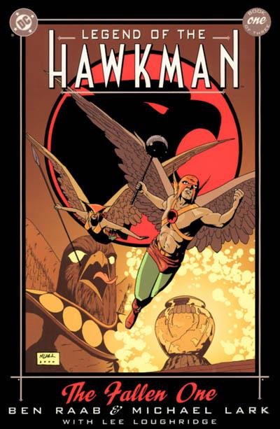 Cover for Legend of the Hawkman (DC, 2000 series) #1