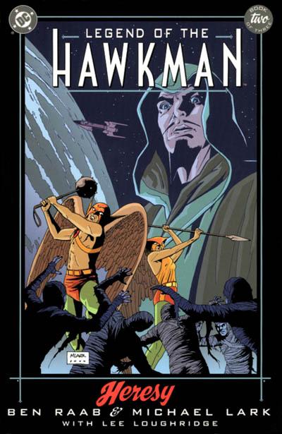 Cover for Legend of the Hawkman (DC, 2000 series) #2