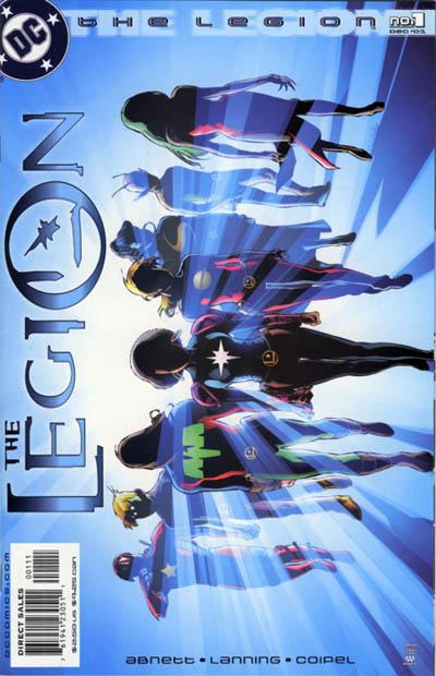 Cover for The Legion (DC, 2001 series) #1