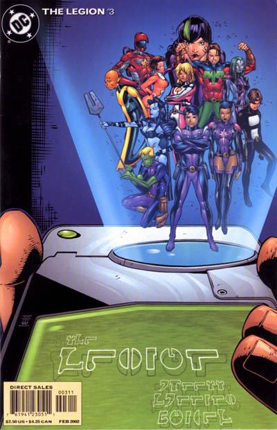 Cover for The Legion (DC, 2001 series) #3