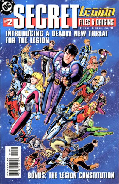 Cover for Legion of Super-Heroes Secret Files (DC, 1999 series) #2