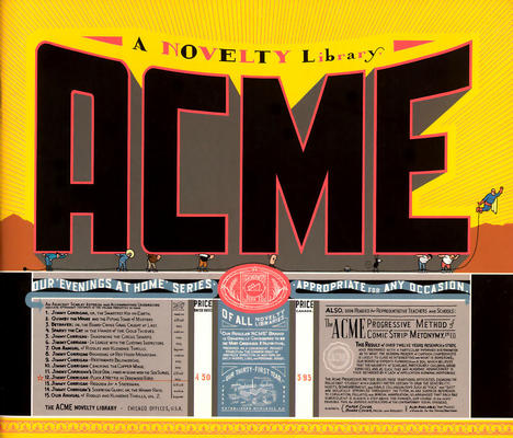 Cover for Acme Novelty Library (Fantagraphics, 1993 series) #12