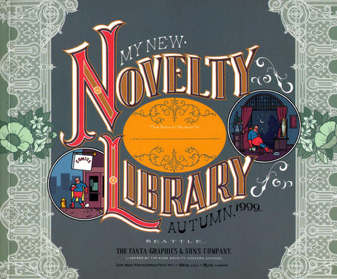 Cover for Acme Novelty Library (Fantagraphics, 1993 series) #13