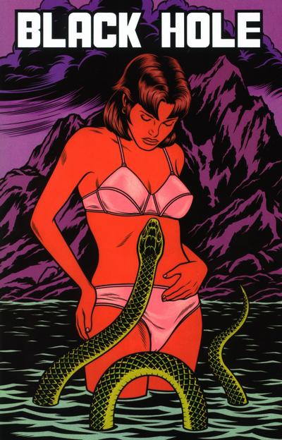 Cover for Black Hole (Fantagraphics, 1998 series) #7