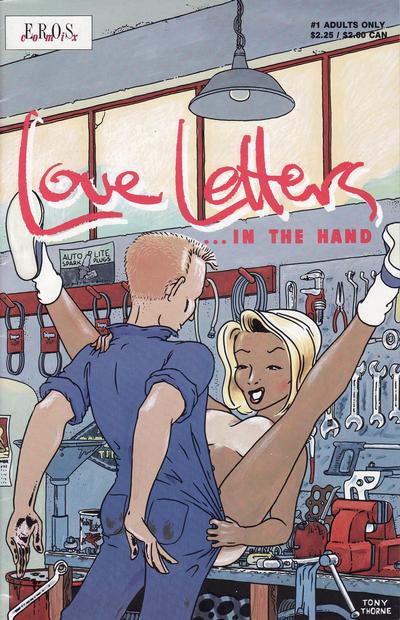 Cover for Love Letters in the Hand (Fantagraphics, 1991 series) #1