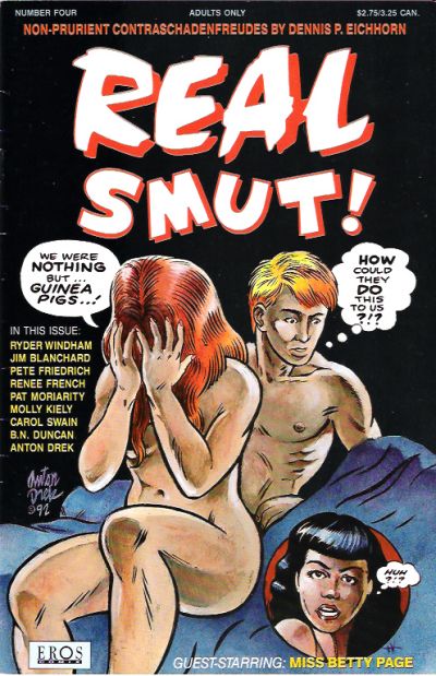 Cover for Real Smut (Fantagraphics, 1992 series) #4