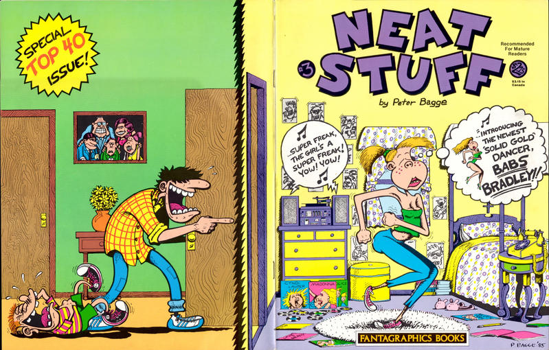 Cover for Neat Stuff (Fantagraphics, 1985 series) #3