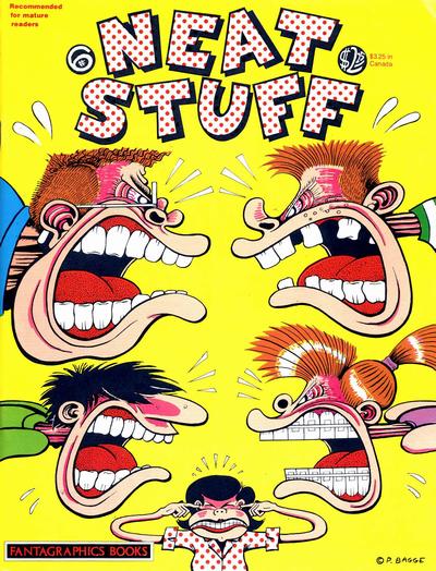 Cover for Neat Stuff (Fantagraphics, 1985 series) #6