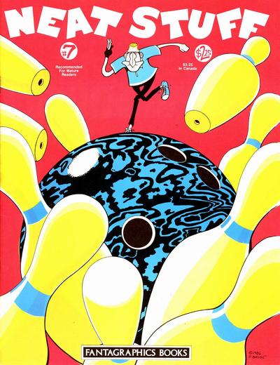 Cover for Neat Stuff (Fantagraphics, 1985 series) #7