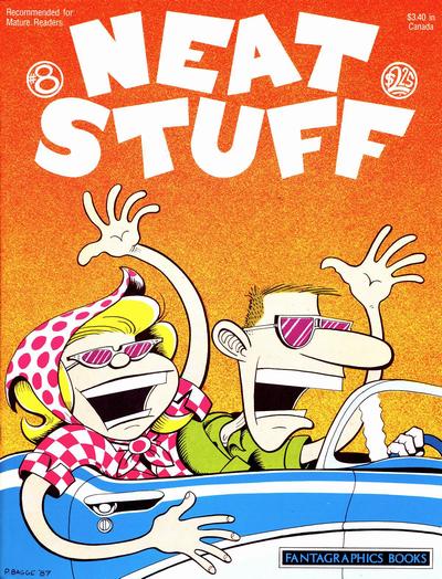 Cover for Neat Stuff (Fantagraphics, 1985 series) #8