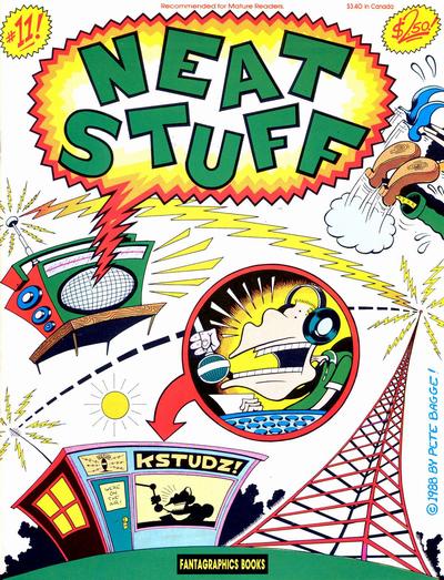 Cover for Neat Stuff (Fantagraphics, 1985 series) #11