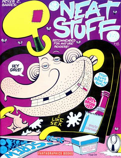 Cover for Neat Stuff (Fantagraphics, 1985 series) #14