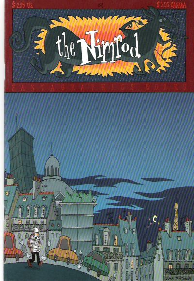 Cover for The Nimrod (Fantagraphics, 1998 series) #1