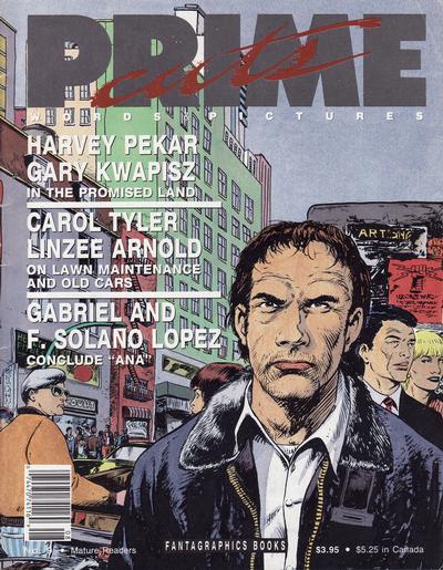 Cover for Prime Cuts (Fantagraphics, 1986 series) #9