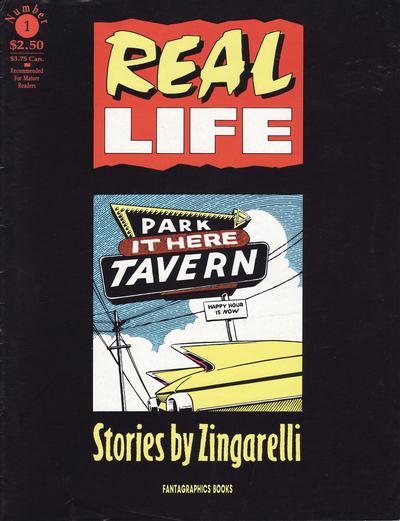 Cover for Real Life (Fantagraphics, 1990 series) #1